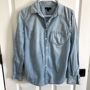 Chambray button up - J. Crew